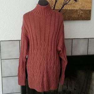 Melrose and Market Dusty Rose Sweater